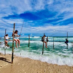 Optioneel paalvissen